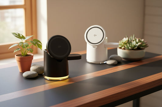 NivaDesk™ MagTriad | 3-in-1 Foldable Travel Station