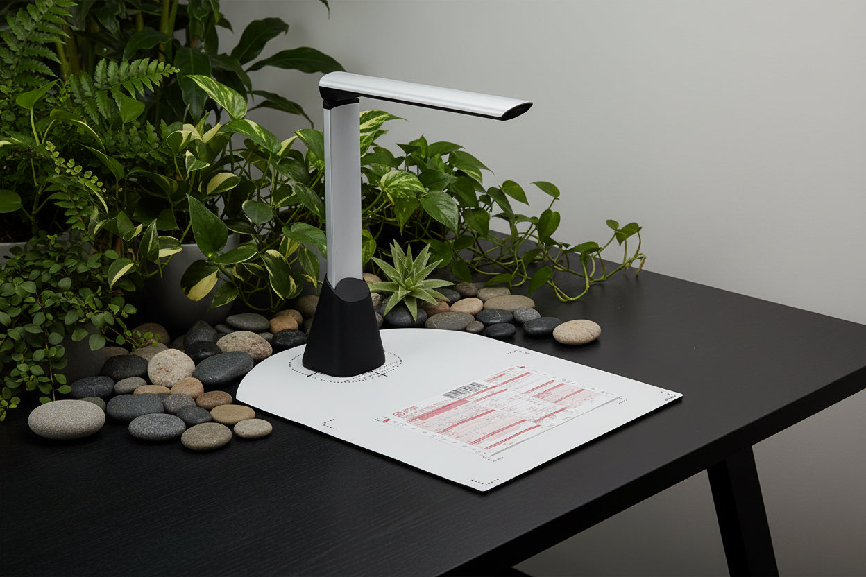 NivaDesk™ VisionScan | 1200 DPI Handheld Archiving Wand