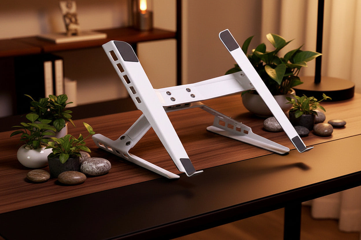 NivaDesk™ ErgoLift | Aluminum Unibody Riser