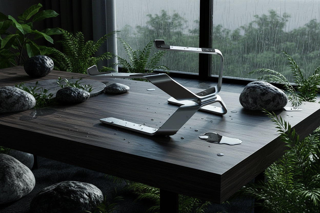 NivaDesk™ ErgoLift | Aluminum Unibody Riser