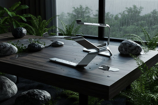 NivaDesk™ ErgoLift | Aluminum Unibody Riser