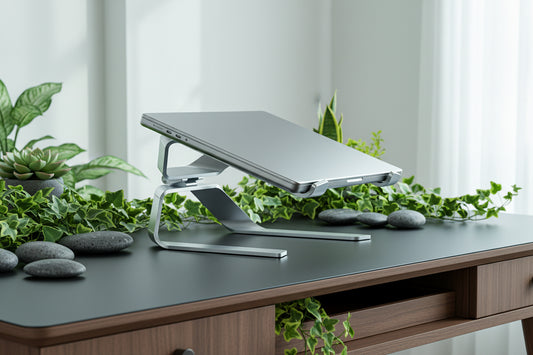 NivaDesk™ ErgoLift | Aluminum Unibody Riser